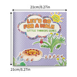 Printed preschool storytime set for seasonal themes and reading fun