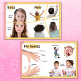 My Body, Encyclopedia of Early Learning for Kids, Preschool Picture Book for Body Awareness, Everyday Vocabulary, Self-Recognition, and Early Learning Fun