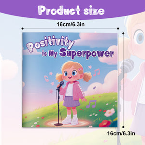 Children's social-emotional book about positivity, growth mindset, and self-talk