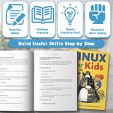 AI for Kids Practical Guide + Linux for Kids Computer Learning Guide: 2-Book Set bundle detail image, image 3, bundle ISBN 9798900669359