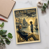 Der Tod in Venedig German Edition by Thomas Mann - Classic Novella product image 6 showing printed book details for screen-free reading and learning