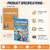 Independent Thinking + Teen Brain Explained: 2-Book Learning Set product image 3, bundle ISBN 9798904664800