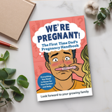 New Parent Preparation Handbook for Partners printed paperback size reference image