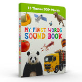 Printed board book for early communication skills and sound recognition