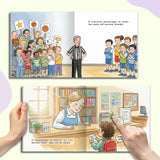 Printed kids SEL story about responsibility and everyday social growth