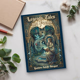 Legends Tales and Poems by Gustavo Adolfo Becquer - Classic Romantic Literature product image 7 showing printed book details for screen-free reading and learning
