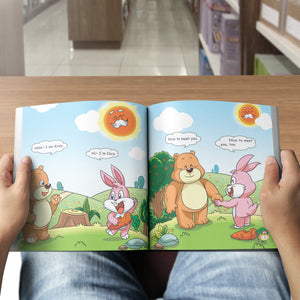 My First English Learning Book - Teach Spanish Kids English Using Fun Activities