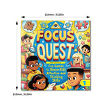 IQBoost Series: Enhance Kids' Cognitive Skills with Objects and Scenes Recognition Practice Books Series Set style6
