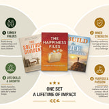 Quiet Living, Work-Life Insight and Life Design 3-Book Set physical printed book set image 3, bundle ISBN 9798904664121