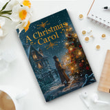 Printed classic Christmas novel for redemption, generosity, and family reading