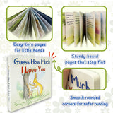 Printed read-aloud storybook with gentle animal illustrations and emotional learning