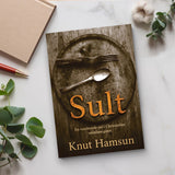 Sult Norwegian Edition by Knut Hamsun - Classic Psychological Novel product image 6 showing printed book details for screen-free reading and learning