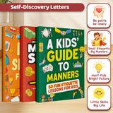 50 Fun Etiquette Lessons for Kids + Money Skills for Kids Saving Spending and + Life Skills for Kids Practical Learning Bo: 3-Book Set bundle detail image, image 3, bundle ISBN 9798900665443