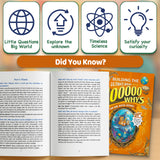 Building the Ultimate Brain 100000 Whys Sc + Interesting Facts for Curious Minds: 2-Book Set bundle detail image, image 3, bundle ISBN 9798900665344