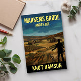 Markens Grode Anden Del Norwegian Edition by Knut Hamsun product image 6 showing printed book details for screen-free reading and learning