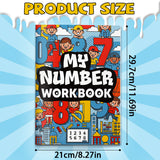 Number ordering and matching pages with counting practice