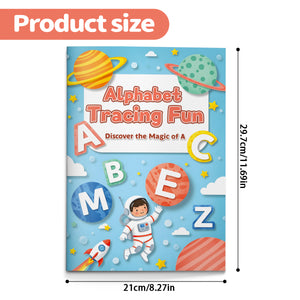 Letter recognition pages with stamp or color practice