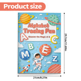 Letter recognition pages with stamp or color practice