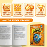 Printed science facts book for vocabulary, critical thinking, and knowledge building