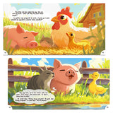 Bilingual Tales: The Little Red Hen – English & Spanish Storybook