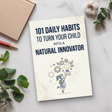 101 Daily Habits for Young Innovators product image 7 showing printed book details for screen-free reading and learning
