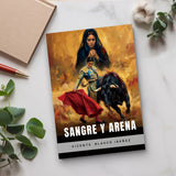 Sangre y Arena Spanish Edition by Vicente Blasco Ibanez product image 6 showing printed book details for screen-free reading and learning