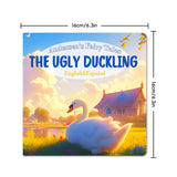 The Ugly Duckling cover in Andersen English-Spanish storybook collection