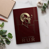 R.U.R. Czech Edition by Karel Capek - Classic Science Fiction Play product image 6 showing printed book details for screen-free reading and learning
