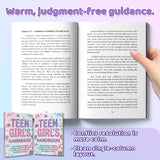 Printed handbook for navigating teen years and personal development