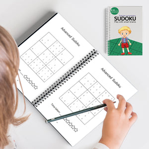 Logic Games Practice Worksheets for Toddlers - Fun Brain Exercises to Boost Learning style1