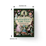 Classic Hans Christian Andersen Fairy Tales 8-Book Set Inspiring Children's Imaginative Reading Journey