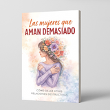 Printed self-love and relationship recovery book in Spanish