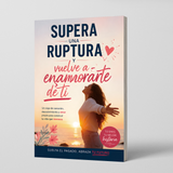 Printed self-love and emotional healing book in Spanish