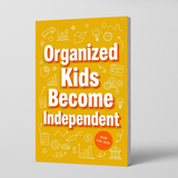 Printed kids self-management guide with routines, confidence, and everyday readiness