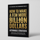 Printed wealth strategy guide for investing concepts and asset building
