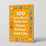 Printed practical skills guide for kids building confidence and smart thinking