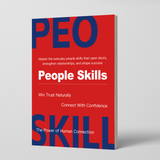 Printed people skills guide for confidence and everyday social success