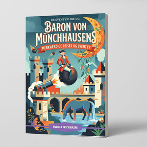Baron von Munchhausens Reiser og Eventyr Norwegian Edition classic adventure tale cover