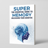 Front cover view of memory training and cognitive skills book