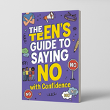 Purple teen self-help guide for saying no with confidence