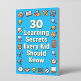 Printed kids learning guide for better habits, confidence, and homework support