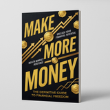 Printed financial freedom guide for long-term financial success and planning