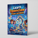 Printed beginner robotics book for creative thinking and future technology skills