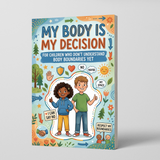 Printed kids boundaries guide for confidence and safe communication