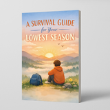 Printed personal growth guide for everyday recovery and resilience
