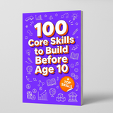 Printed core skills guide for kids building responsibility and everyday readiness