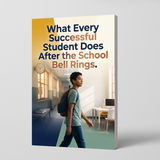 Printed study habits guide for self-discipline and academic growth