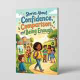 Printed emotional growth story book for kids building a healthy mindset