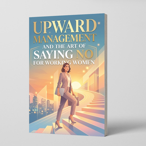 Upward Management and the Art of Saying No for Working Women, Career Boundary Guide, Confident Communication, Workplace Assertiveness and Professional Growth Support