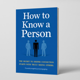Printed communication guide for emotional insight and meaningful understanding